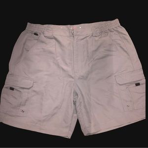 Gray shorts worldwide sportsman size 38